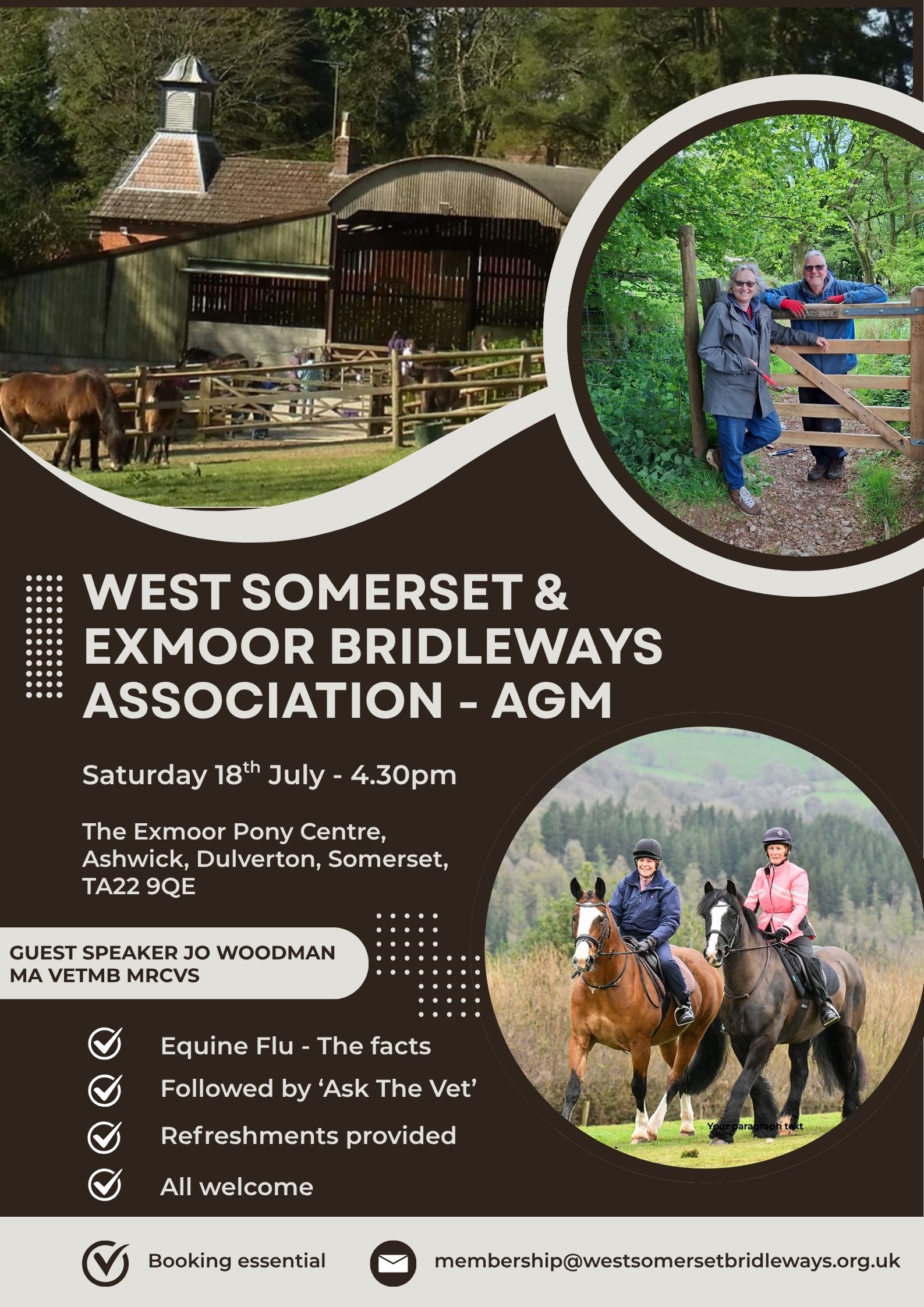News - AGM - Saturday 18th July 2026